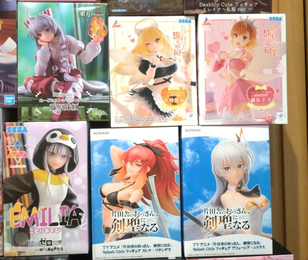 【匿名配送】美少女系　プライズフィギュア　まとめ売り