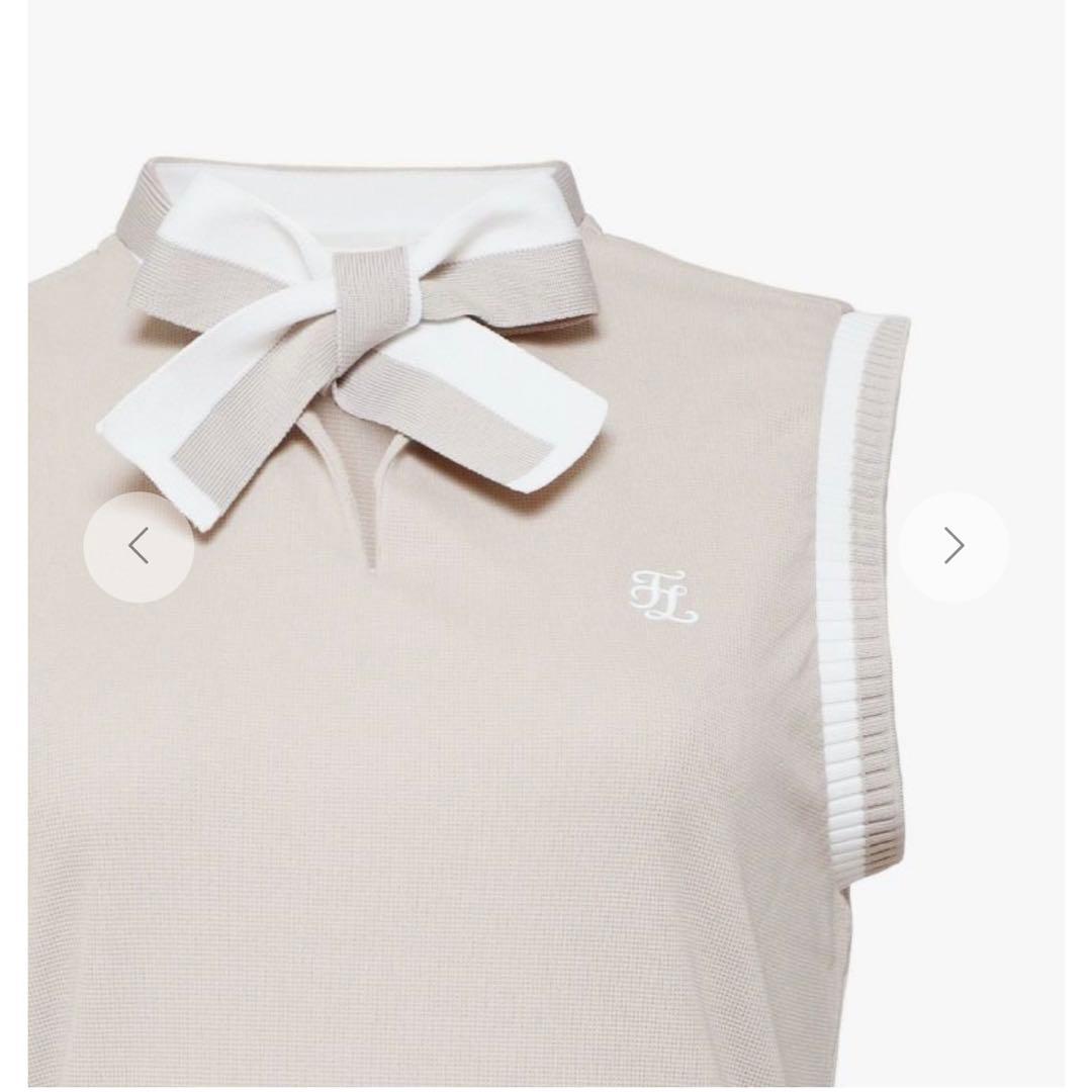 fairliar フェアライアー ゴルフ ウェア ニットリボン