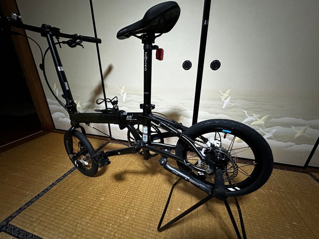 DAHON K9X オリーブブラック