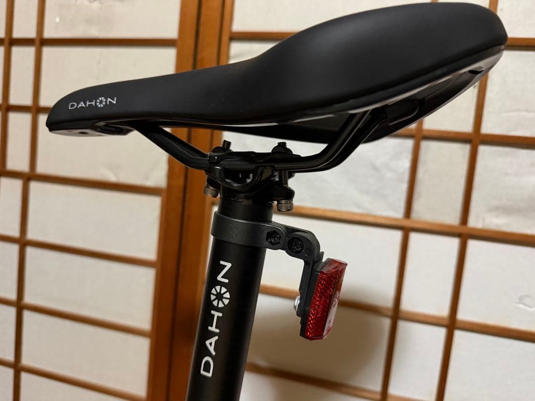 DAHON K9X オリーブブラック