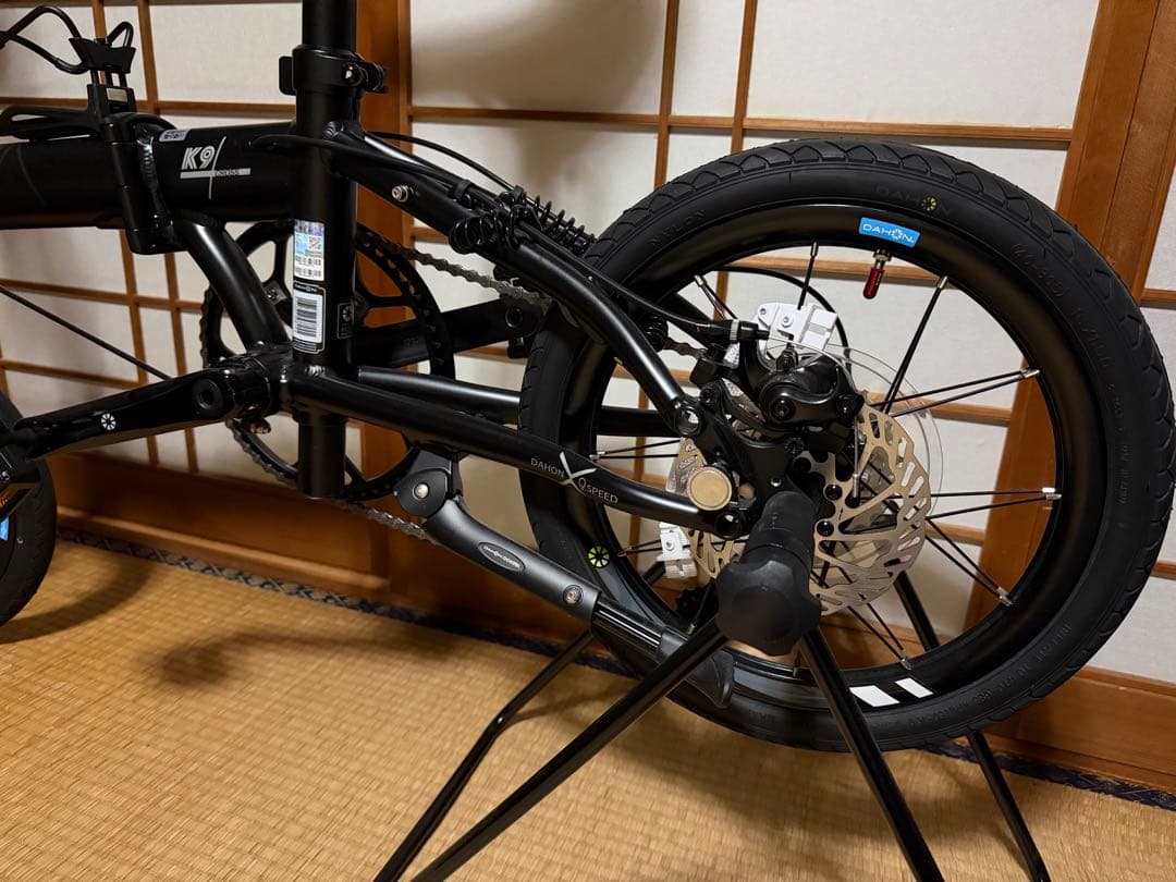 DAHON K9X オリーブブラック