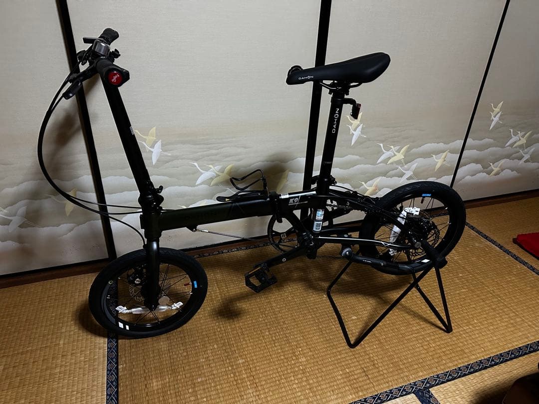 DAHON K9X オリーブブラック
