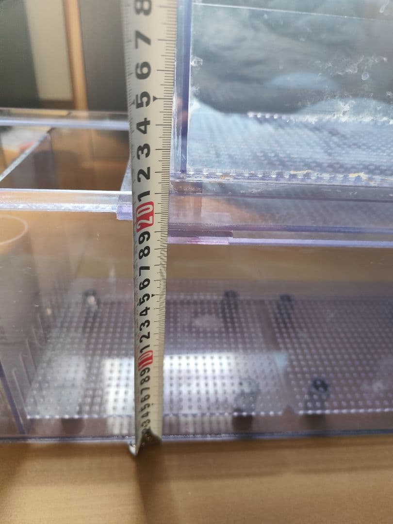 Nアクリル水槽上部フィルター 60cm