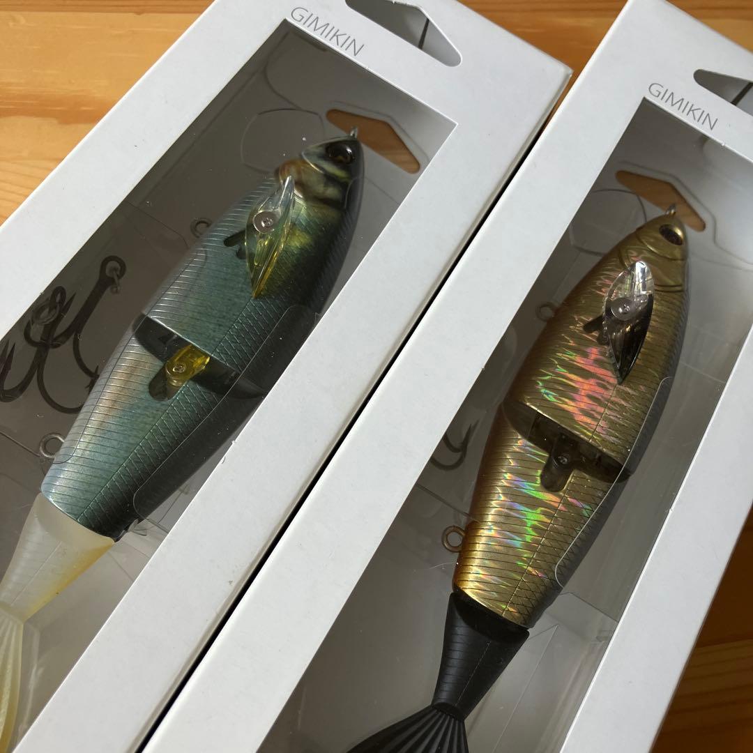 【5日迄】マドタチ ギミキン リアルアユ/シャンパンゴールド セット