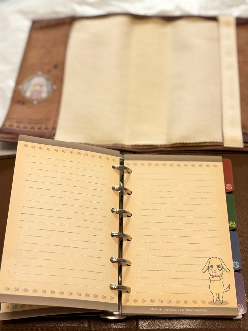【希少】ローゼンメイデン 手帳 リフィル スケジュールシール