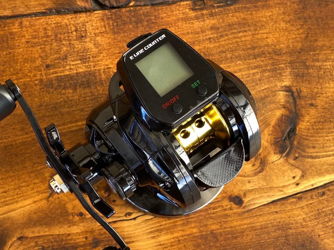 ジギングセット　C572ML スロージギング　オフショアロッド　レフトハンドル