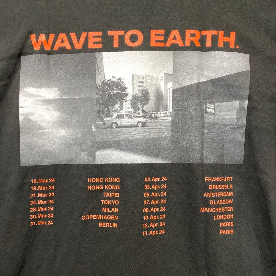 Wave To Earth flaws and all tour Tシャツ L