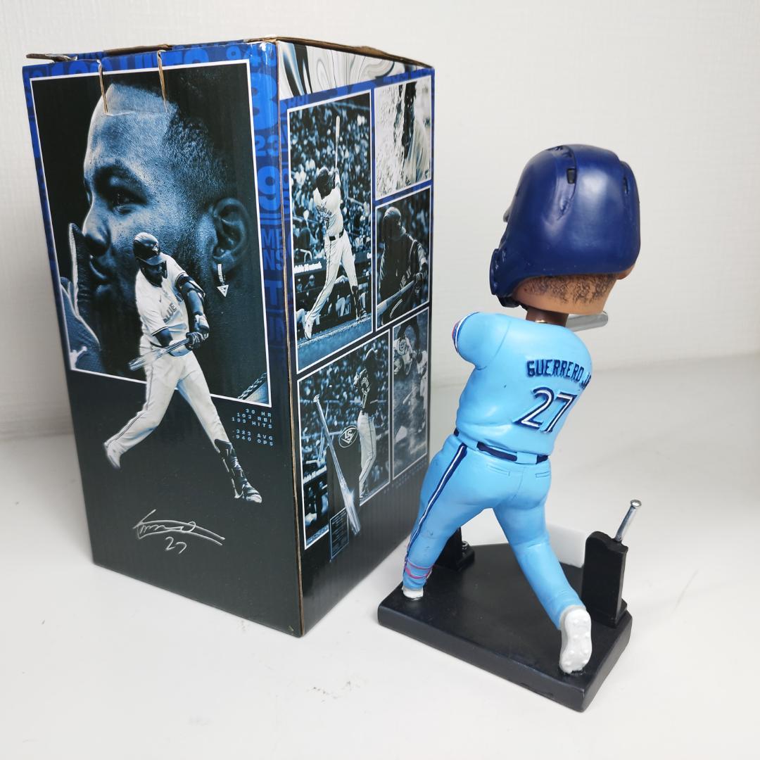 ゲレーロ ジュニア jr ボブルヘッド 新品 バブルヘッド 首振り人形 II41