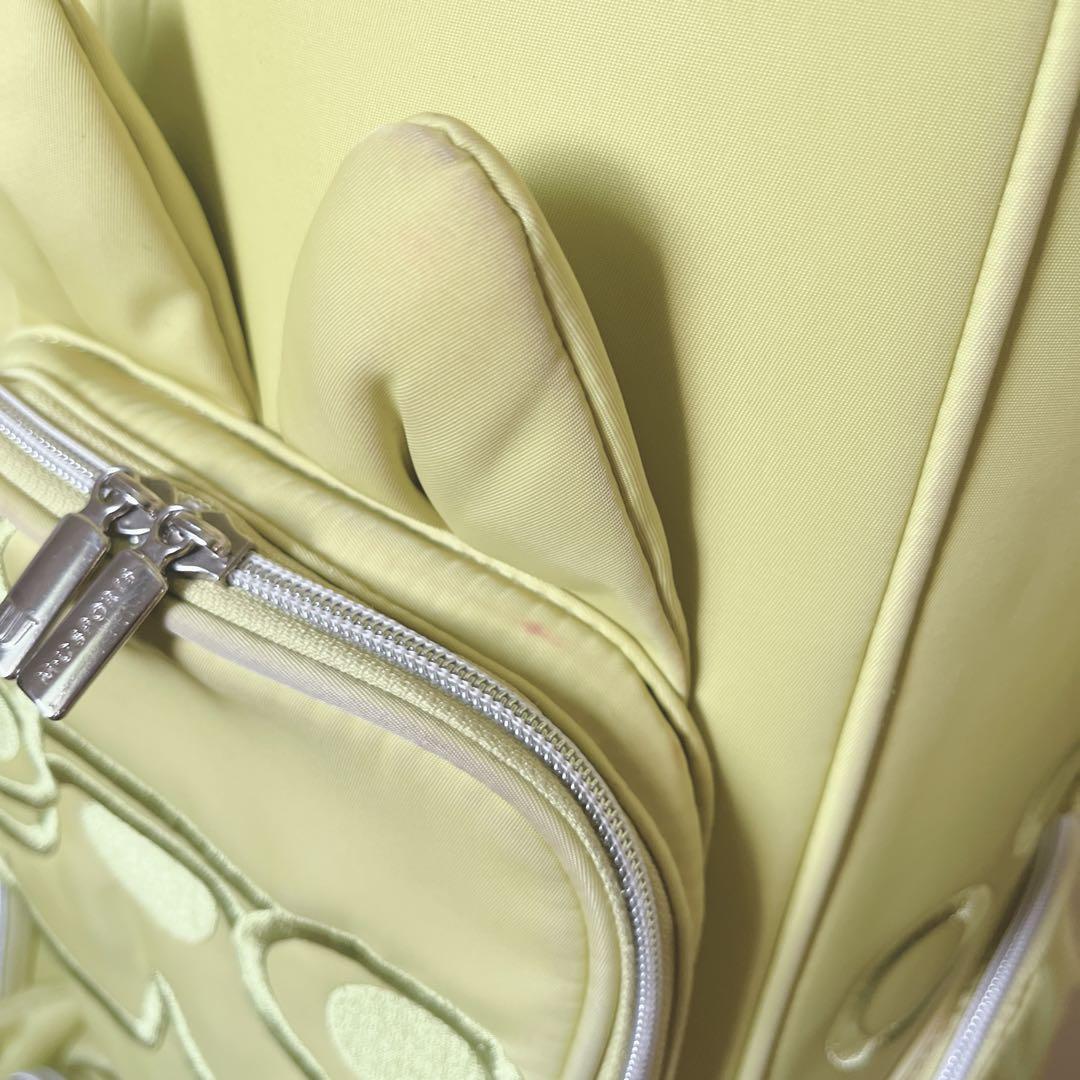 K291 M.U SPORTS 可愛い！イエローキャディバッグ