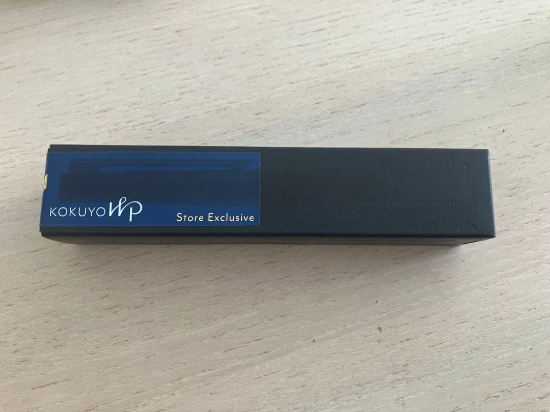 新品未使用品KOKUYOファインライター2025年限定色ミッドナイトブルー完売品