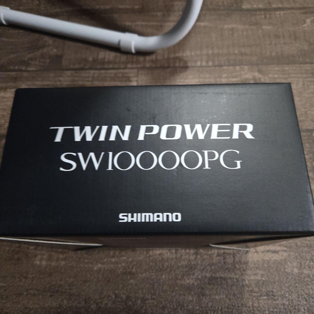 シマノ 21ツインパワーSW 10000PG スピニングリール おまけ付き