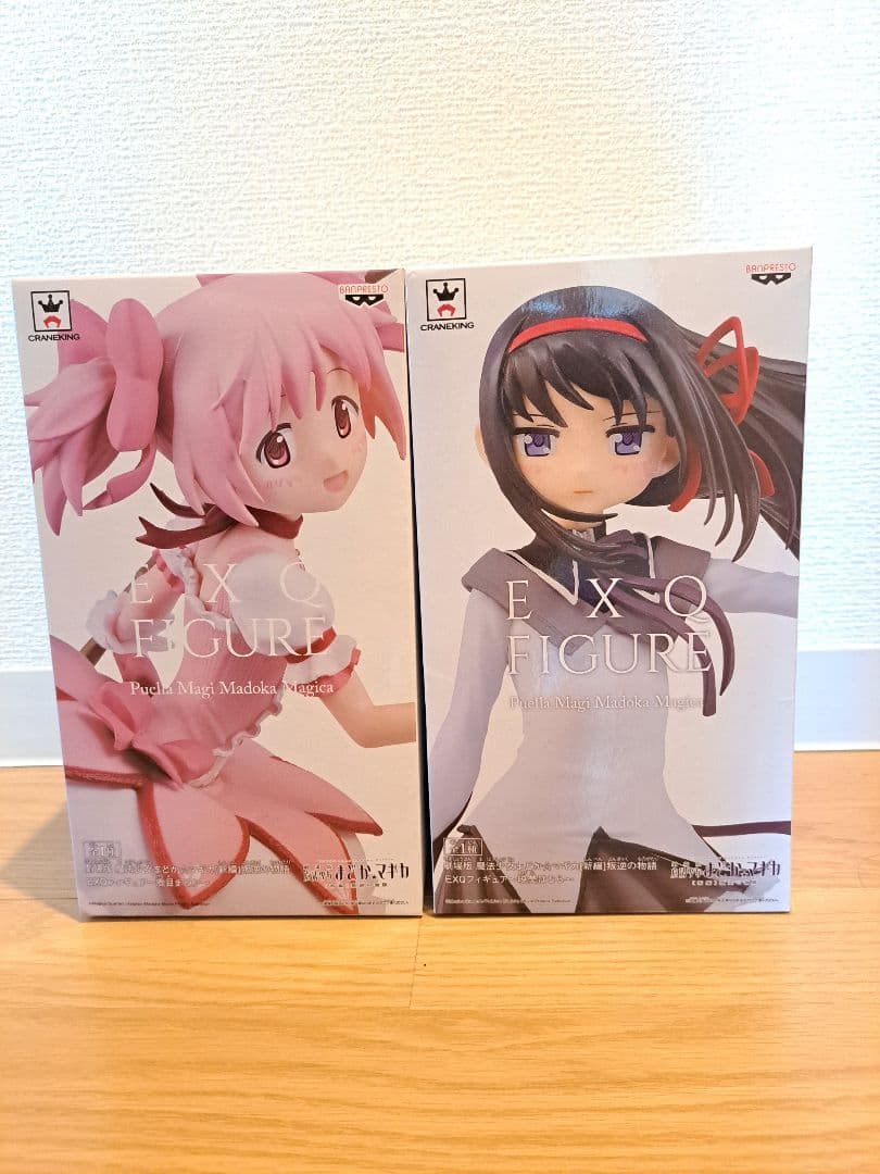 EXQ FIGURE 鹿目まどか & 暁美ほむら 2体セット