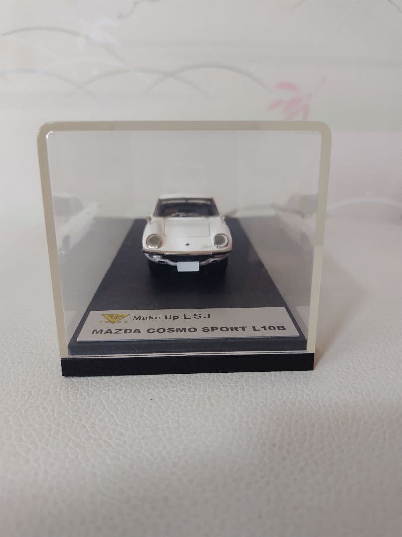 ミニカー Make Up LSJ MAZDA COSMO SPORT L10B 1/43