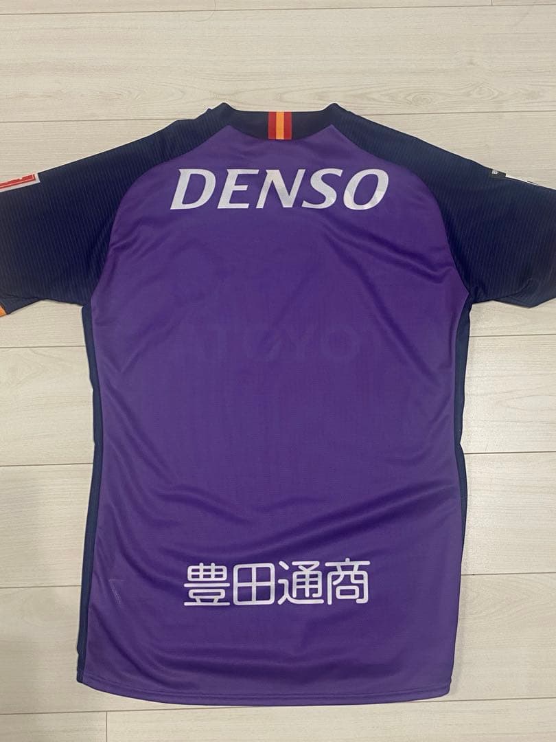 【未使用タグ付/希少】名古屋グランパス GKユニフォーム ランゲラック 武田 L