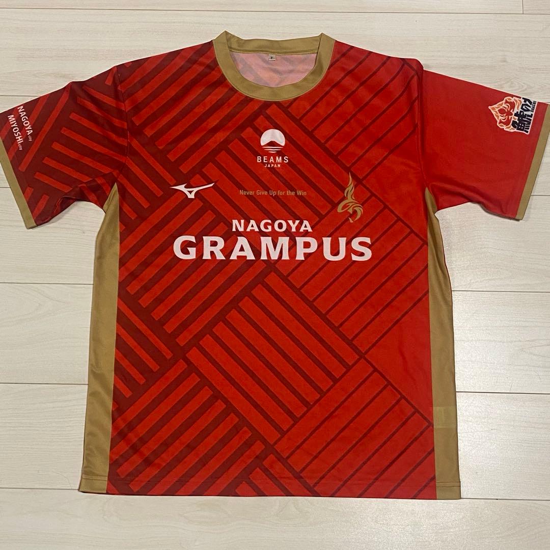 【未使用タグ付/希少】名古屋グランパス GKユニフォーム ランゲラック 武田 L