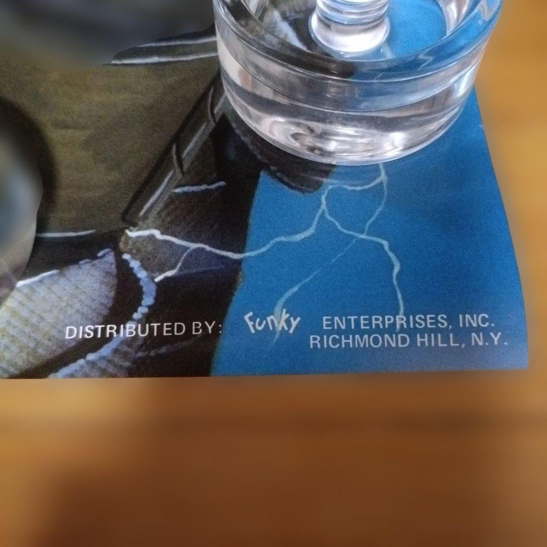 IRON MAIDEN ポスター 1985 WORLD SLAVERY TOUR