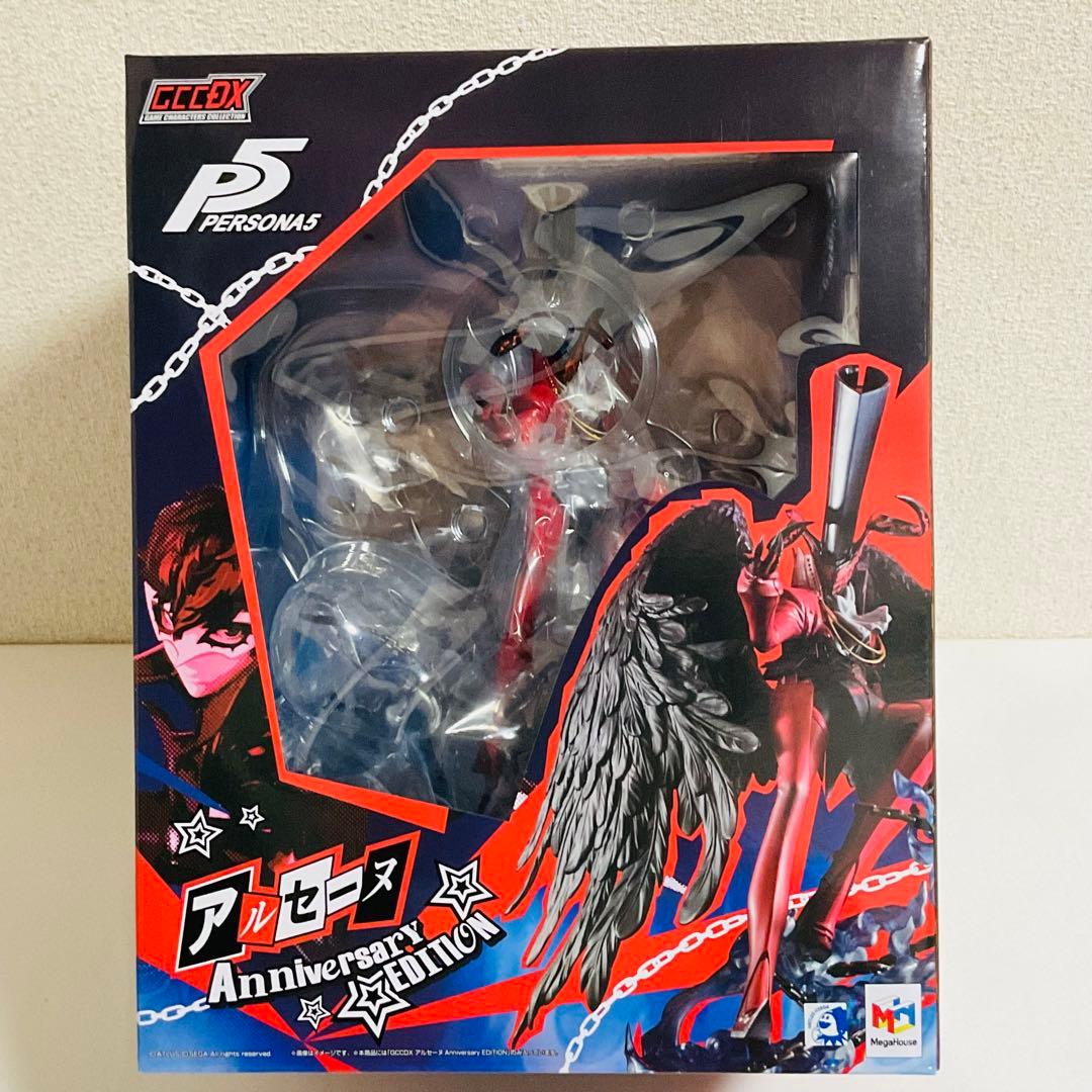 【未開封】ペルソナ5 アルセーヌAnniversary EDITIONフィギュア