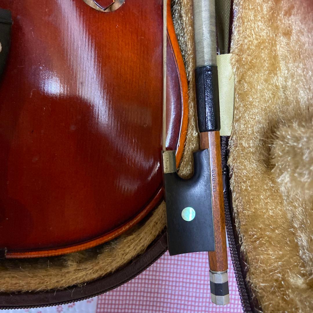 3/4バイオリン 西ドイツ製 1978年製 アントン シュローター