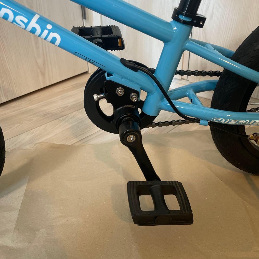 へんしんバイク　c14 スカイブルー　with ペダルくん