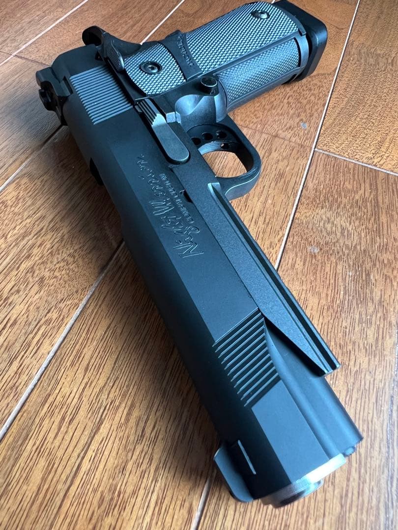 東京マルイ　ナイトウォーリア ハイキャパ ゴールドマッチ