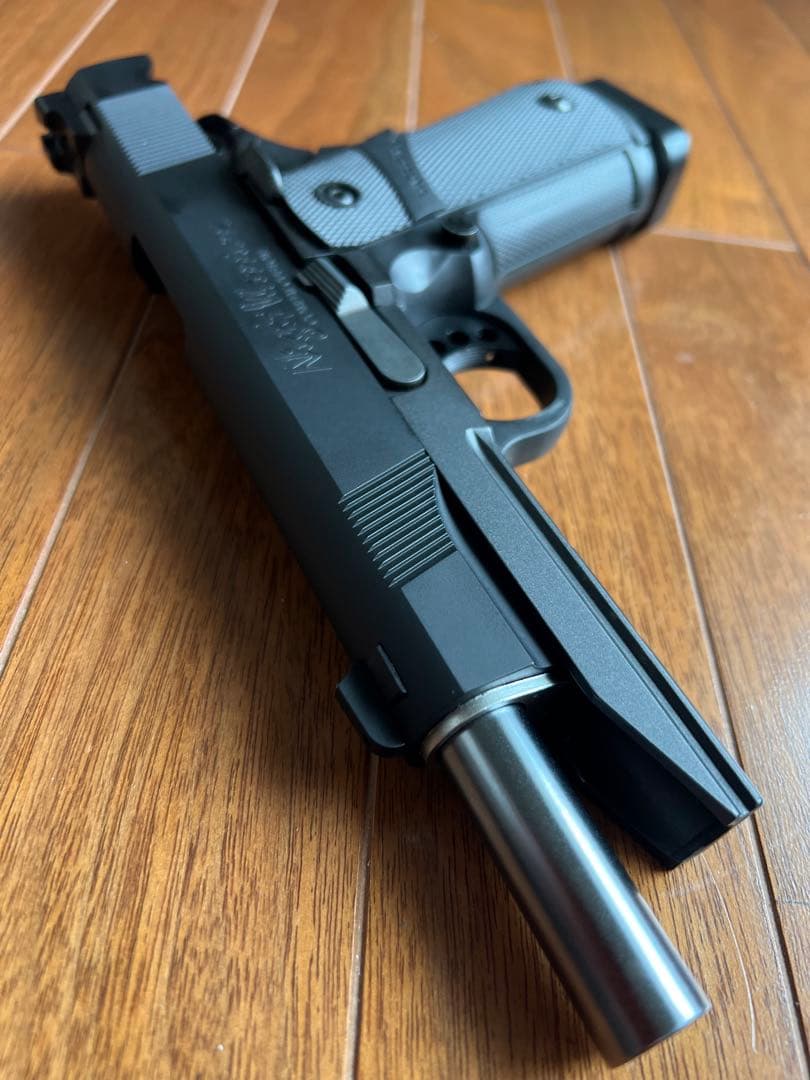 東京マルイ　ナイトウォーリア ハイキャパ ゴールドマッチ