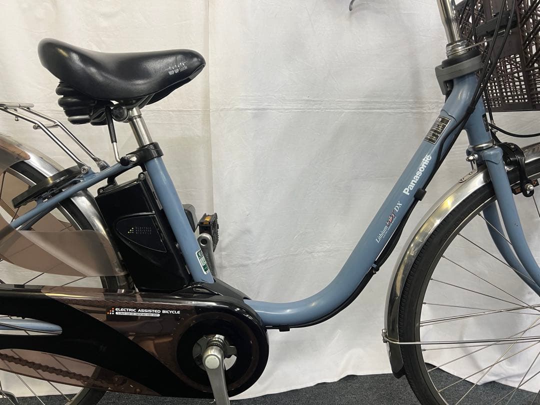 電動自転車　Panasonic VIVI パナソニック　リチウムビビ　デラックス