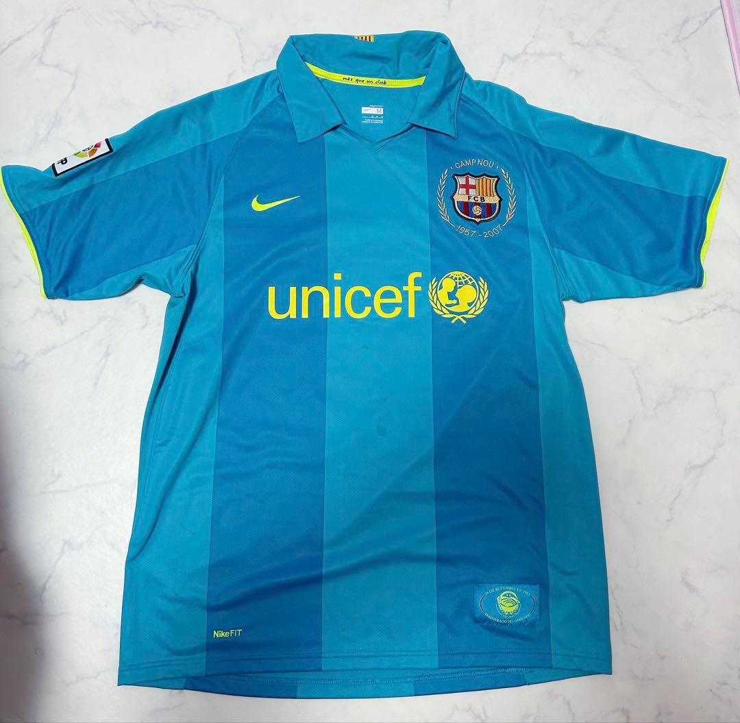 FC Barcelona ロナウジーニョ Ronaldinho ユニフォーム M