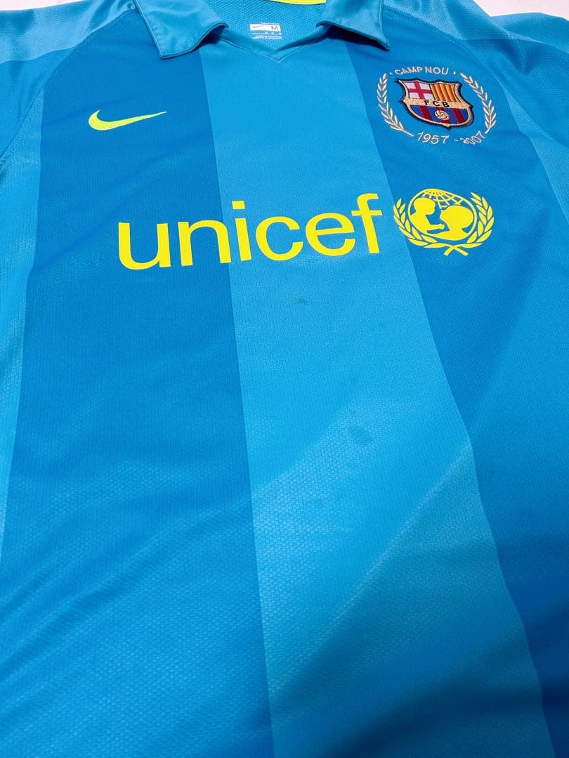 FC Barcelona ロナウジーニョ Ronaldinho ユニフォーム M