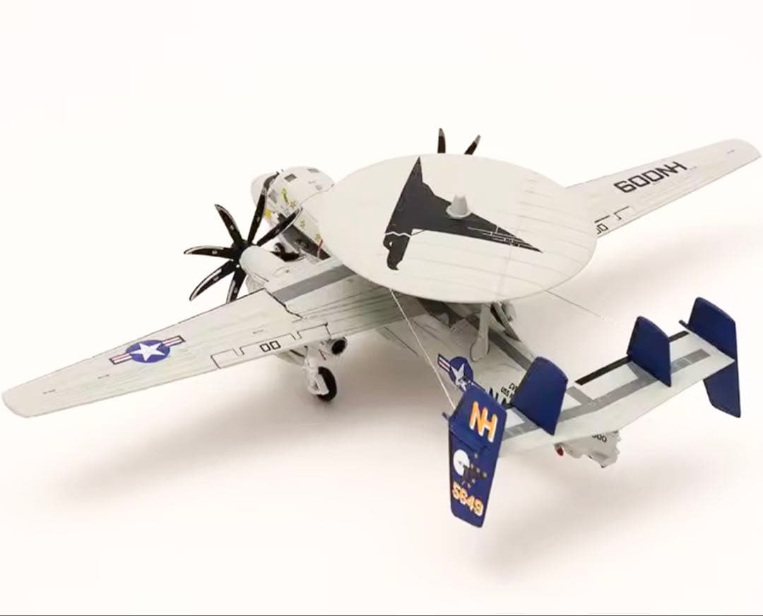 E-2C ホークアイ、F-22 ラプター まとめ売り　1/144スケール