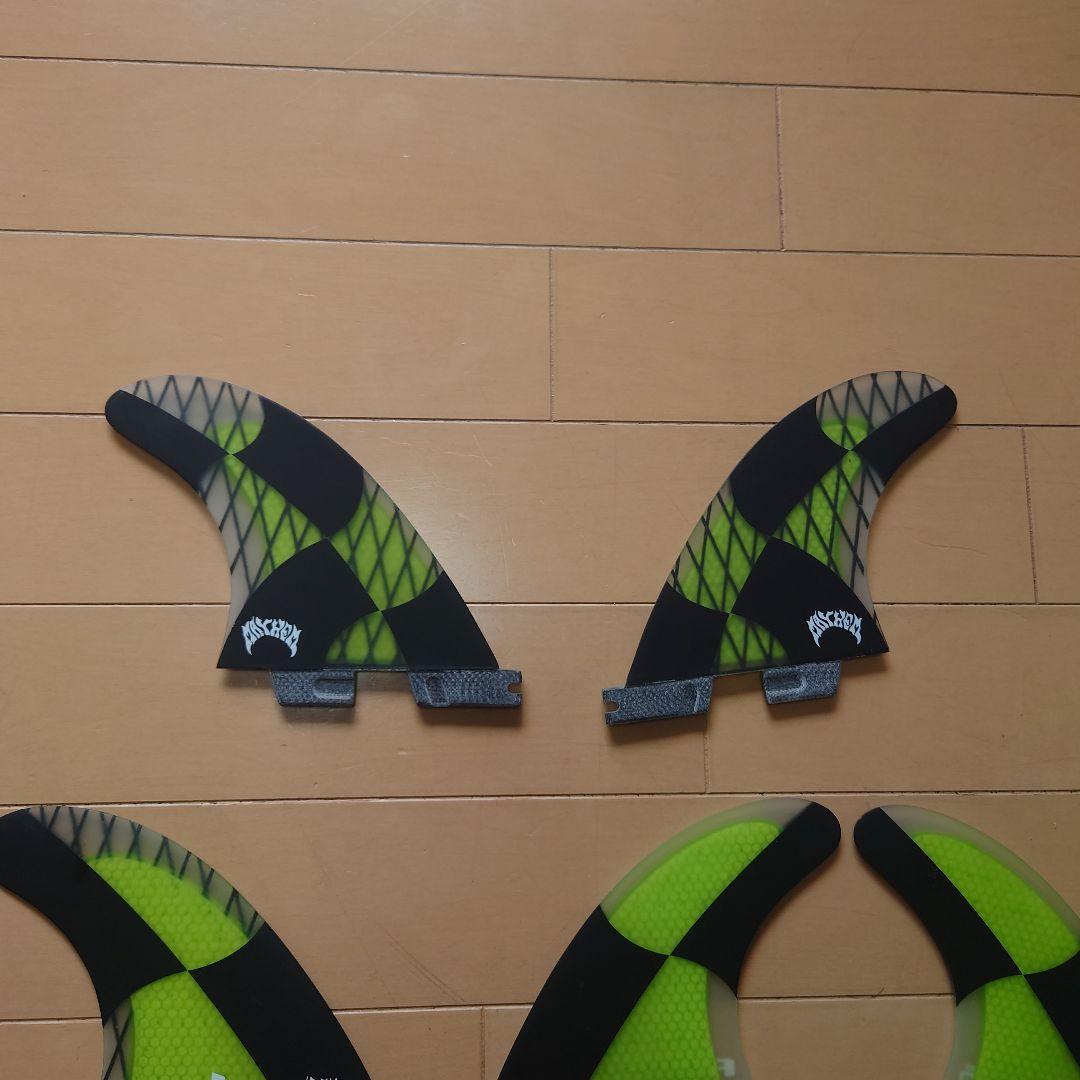 サーフィン・ボディボード FCS2 Matt Biolos' MB LOST MAYHEM M