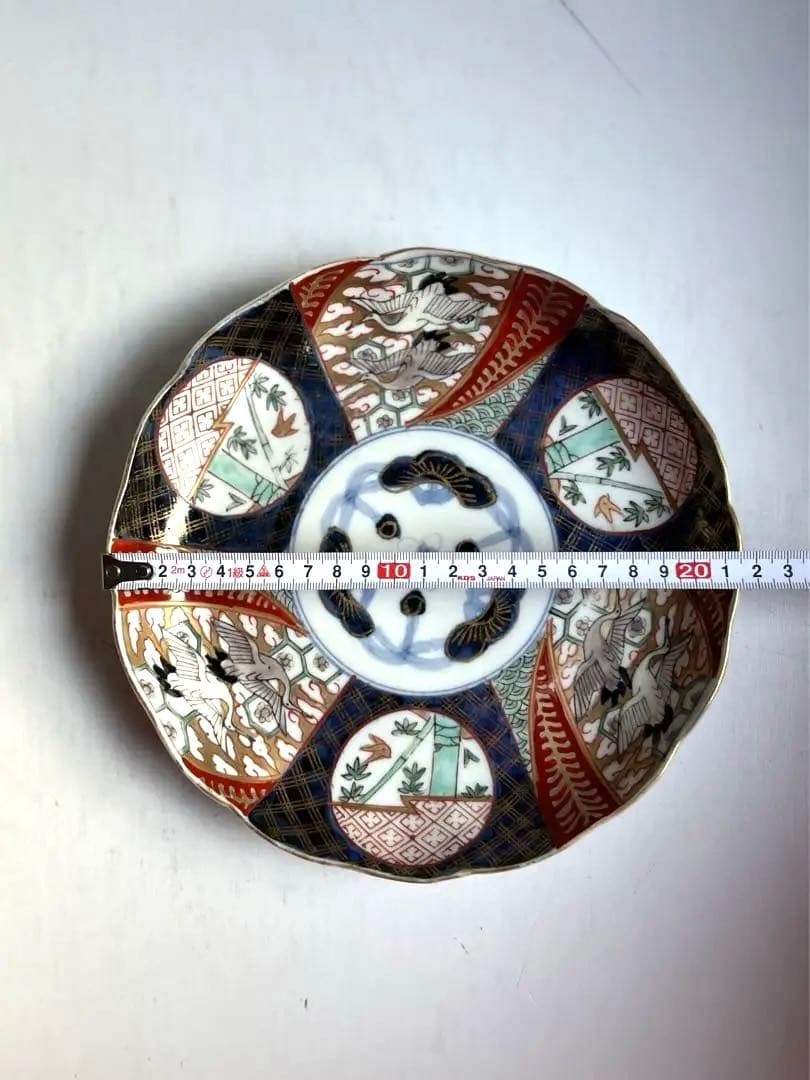 【ぷくぷく様リクエスト】946 骨董 古伊万里 6枚 277・288おまとめにて