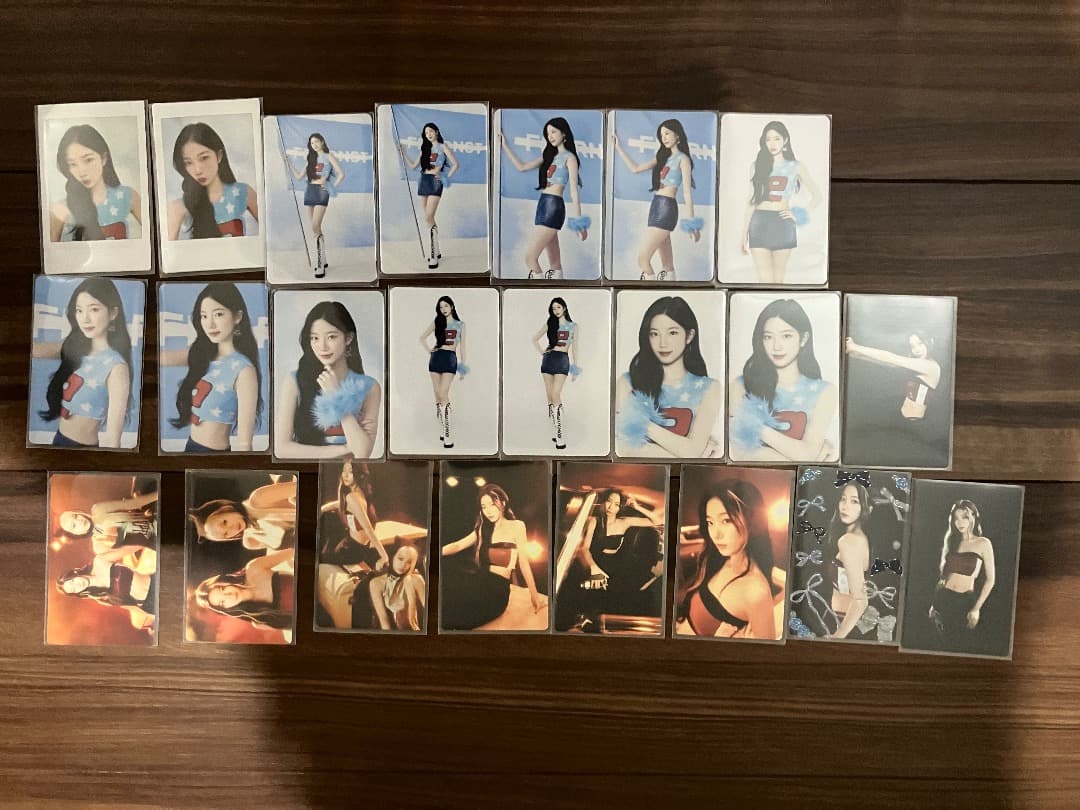 Le Sserafimカズハトレカ207枚