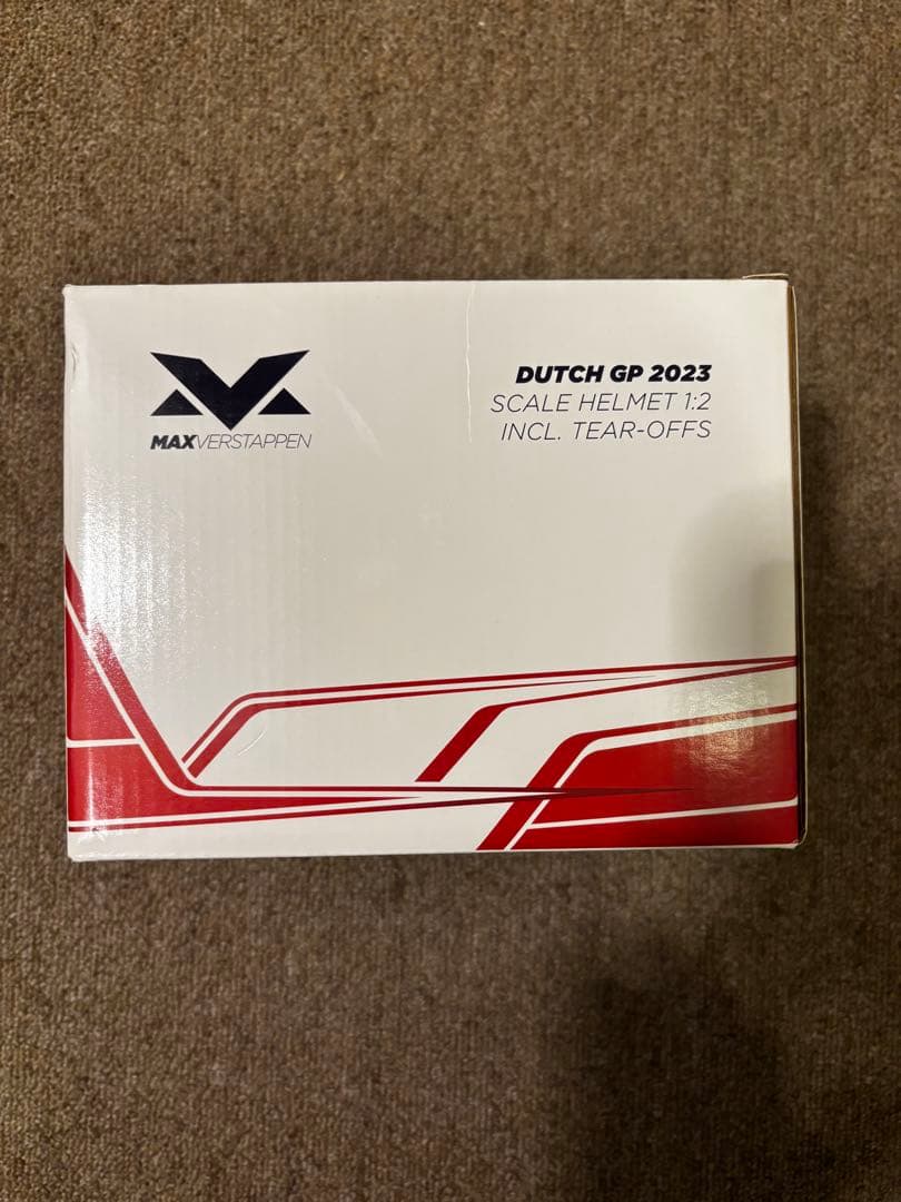 M.フェルスタッペン2023年オランダGP仕様 1/2ヘルメット