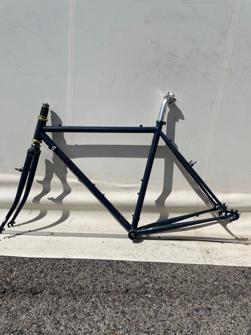 Surly Cross×Check 50サイズ　ブルーグレー　最終カラー　希少