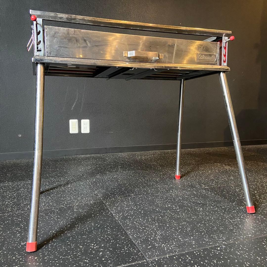 BBQ一式｜コールマン｜キャプテンスタッグ｜クールスパイダープロ/Lファン