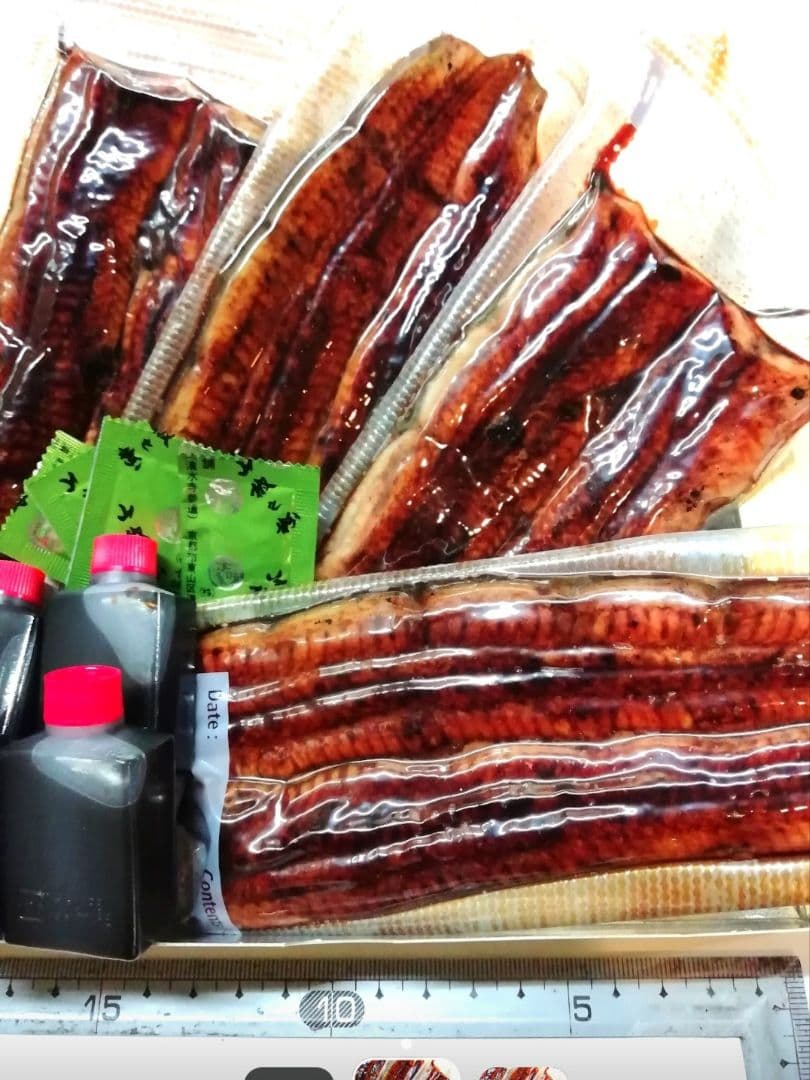 アーチ　国産うなぎ蒲焼150g×3尾入　別たれ3個　御歳暮のし付き