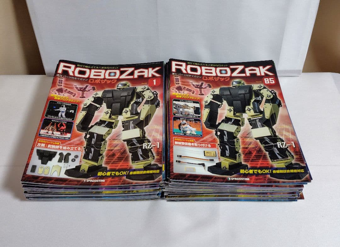 ROBOZAK RZ-1 ロボザック　DeAGOSTINI