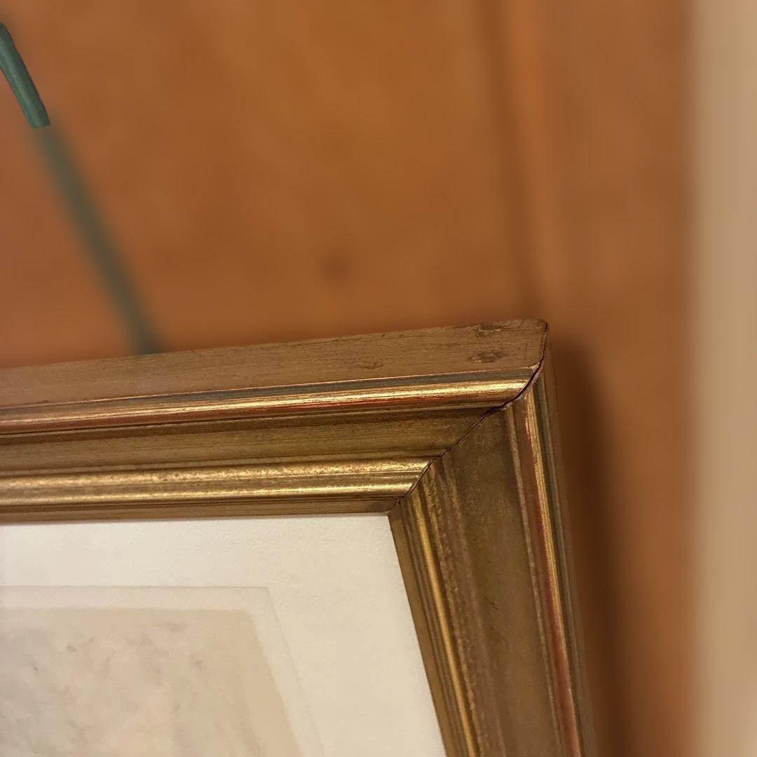 ジャンジャンセン 女性のヌード リトグラフ サイン入り