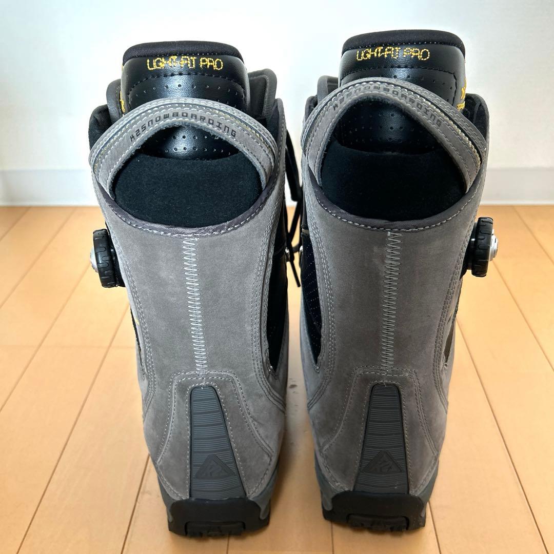値下げ　k2 スノボーブーツ26.5