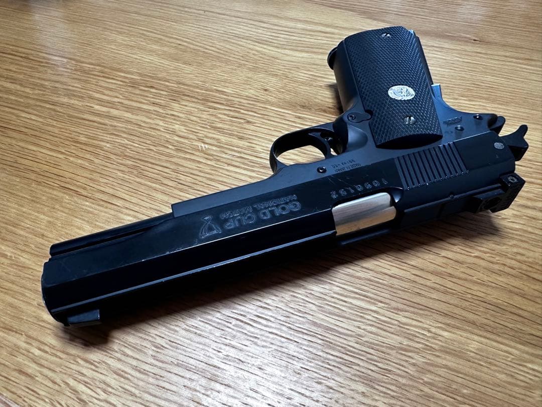 エアガン　GOLD CUP series80 COLT MK4