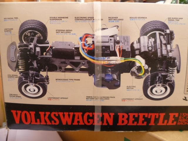 送料着払い！オマケ付！タミヤ1/10フォルクスワーゲンM-04Lシャーシ