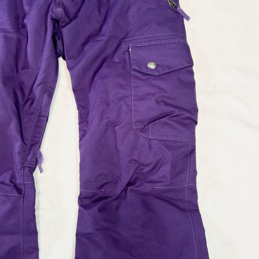 Burton バートン　スノーボードパンツ S パープル
