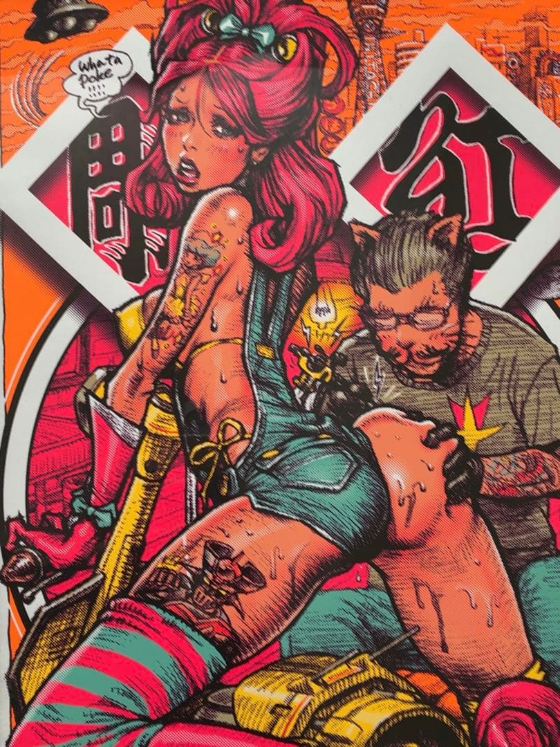 ✨美品✨ロッキンジェリービーン　INVASION CLUB