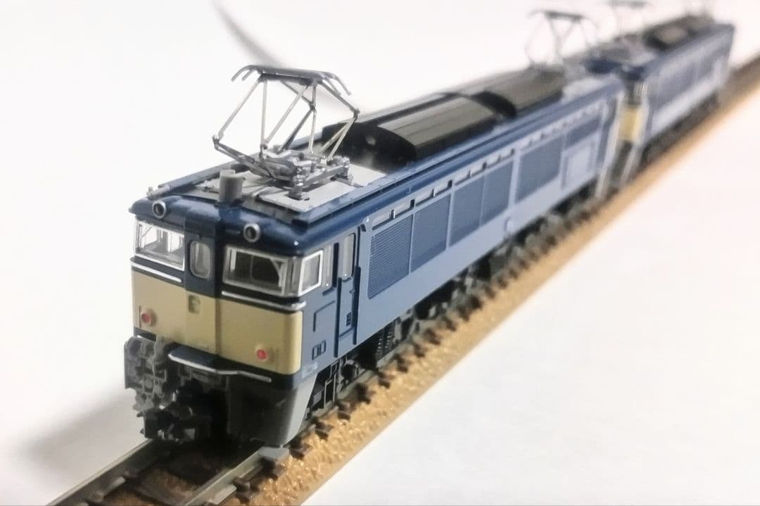 TOMIX JR EF63形電気機関車（2次形,青色）セット