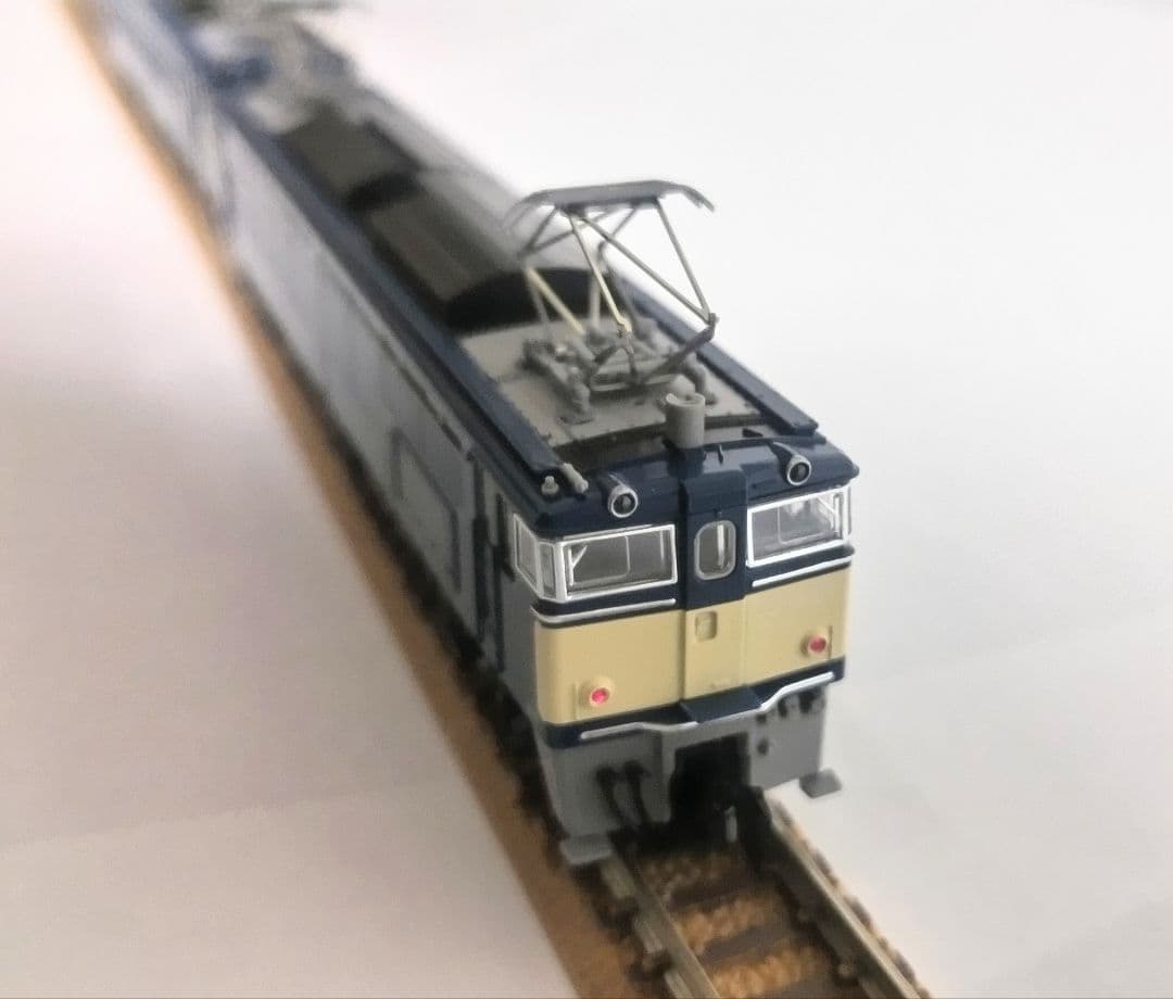 TOMIX JR EF63形電気機関車（2次形,青色）セット