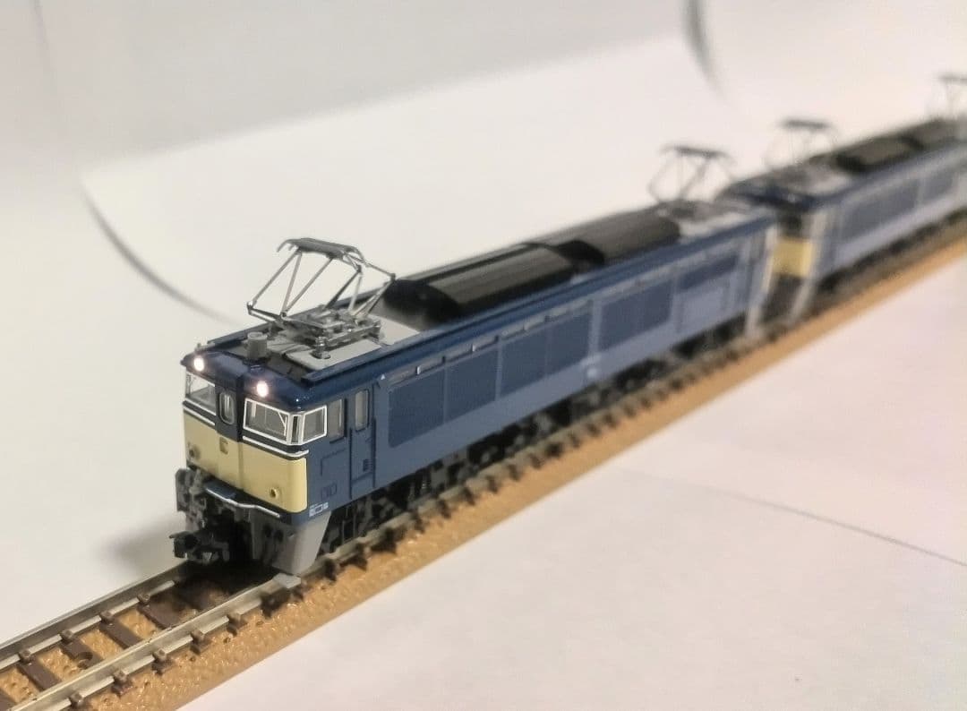 TOMIX JR EF63形電気機関車（2次形,青色）セット