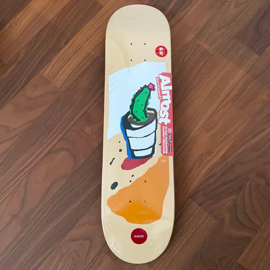 新品未使用品　Almost Still Life R7 8.0インチデッキ