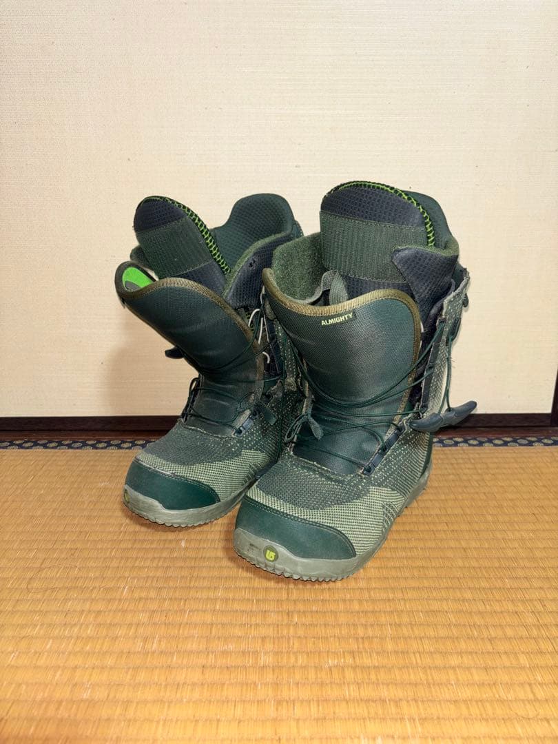 【BURTON】ALMIGHTY 27cm 軽量スノーボードブーツ US9