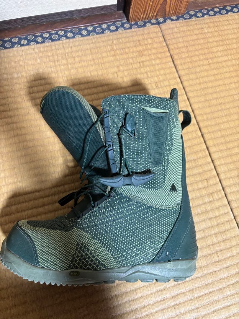【BURTON】ALMIGHTY 27cm 軽量スノーボードブーツ US9