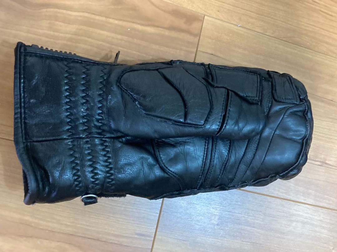 ロイシュ　スキーグローブ　レーシングスピリット ミトン　サイズ８　ブラック